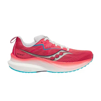 Pre-owned Saucony Wmns Tempus 2 'cayenne Silver' | Red | Women's Size 7