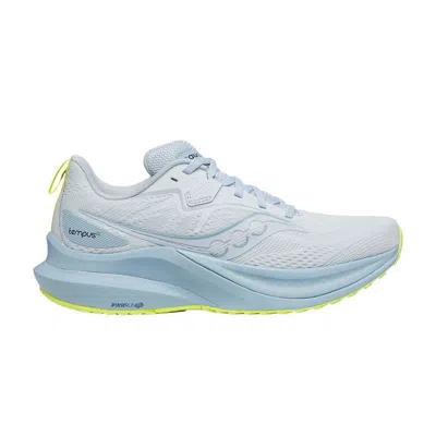 Pre-owned Saucony Wmns Tempus 2 'ice Primrose' | Blue | Women's Size 7