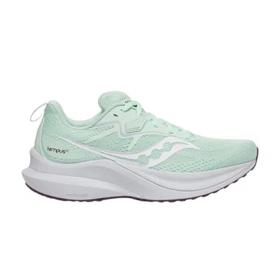 Pre-owned Saucony Wmns Tempus 2 'jade Eggplant' | Green | Women's Size 8.5