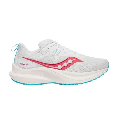 Pre-owned Saucony Wmns Tempus 2 'white Cayenne'