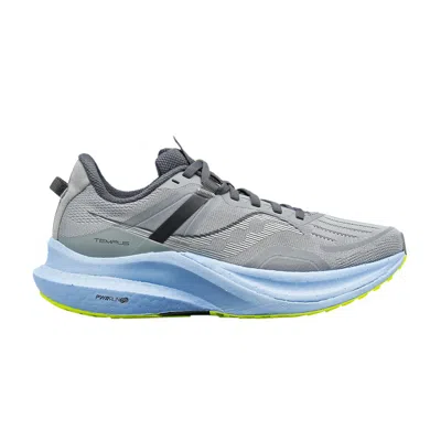 Pre-owned Saucony Wmns Tempus 'fossil Ether' In Grey