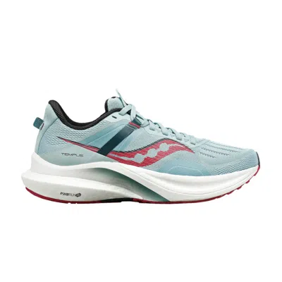 Pre-owned Saucony Wmns Tempus 'mineral Rose' In Blue