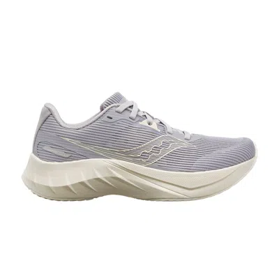 Pre-owned Saucony Wmns Tide 2 'lavender Ivory' In Purple