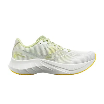 Pre-owned Saucony Wmns Tide 2 'white Fern'