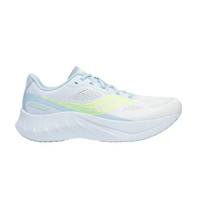 Pre-owned Saucony Wmns Tide 2 'white Ice Melt' | Blue | Women's Size 7.5