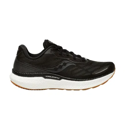 Pre-owned Saucony Wmns Triumph 19 'black Gum'