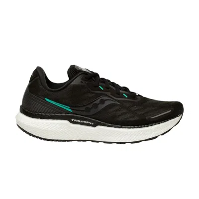 Pre-owned Saucony Wmns Triumph 19 'black White'