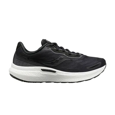 Pre-owned Saucony Wmns Triumph 19 'reflexion' In Black