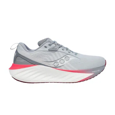 Pre-owned Saucony Wmns Triumph 22 'cloud Cayenne' In Grey