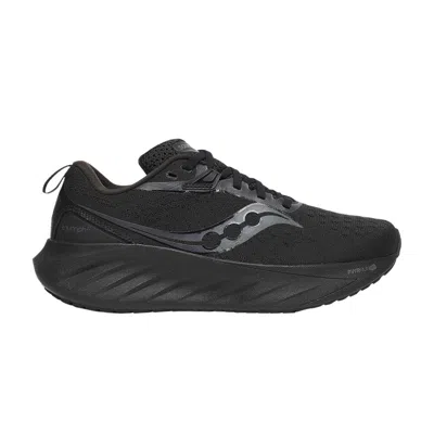 Pre-owned Saucony Wmns Triumph 22 'triple Black'