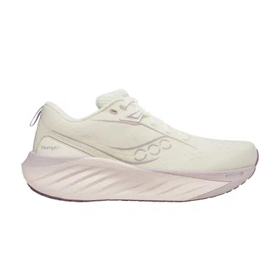 Pre-owned Saucony Wmns Triumph 22 'vanilla' | Cream | Women's Size 8