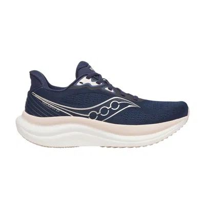 Pre-owned Saucony Wmns Triumph 23 'navy Cameo' | Blue | Women's Size 10