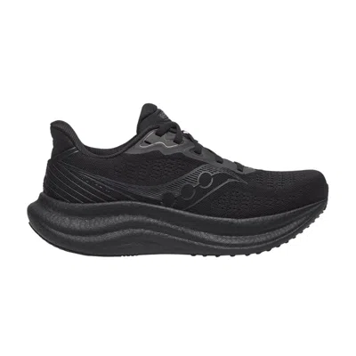 Pre-owned Saucony Wmns Triumph 23 'triple Black' | Women's Size 6