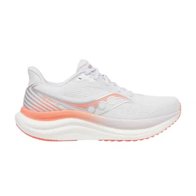 Pre-owned Saucony Wmns Triumph 23 'white Wistful' | Women's Size 9