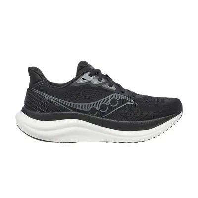 Pre-owned Saucony Wmns Triumph 23 Wide 'black White' | Women's Size 9