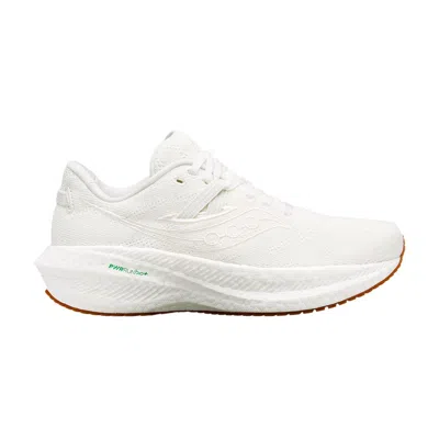 Pre-owned Saucony Wmns Triumph Rfg 'white Gum'