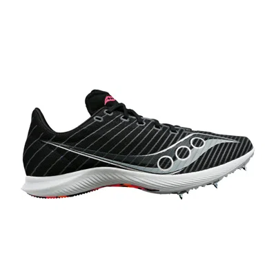 Pre-owned Saucony Wmns Velocity Mp 'black Vizi' | Women's Size 9.5