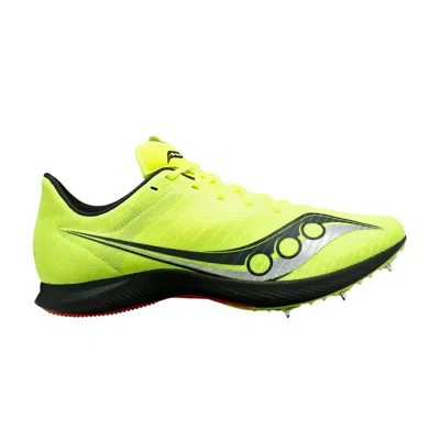 Pre-owned Saucony Wmns Velocity Mp 'citron Black' | Yellow | Women's Size 9