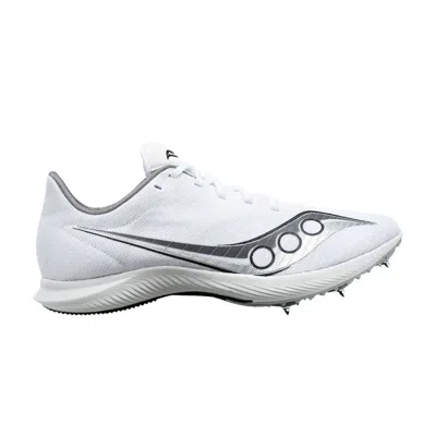 Pre-owned Saucony Wmns Velocity Mp 'white Silver' | Women's Size 10