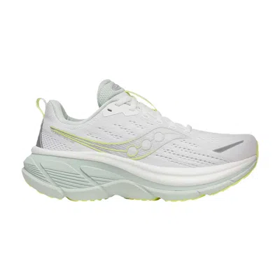 Pre-owned Saucony Wmns Wmns Hurricane 25 Wide 'white Mist' | Women's Size 11