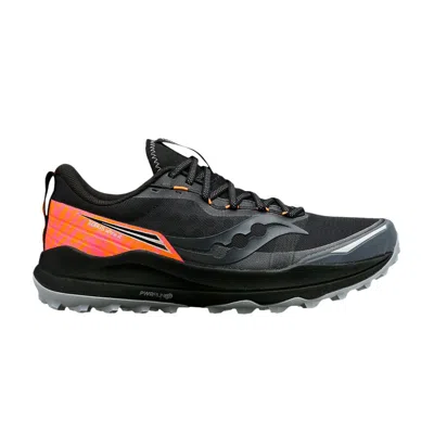 Pre-owned Saucony Wmns Xodus Ultra 2 'black Vizi Orange' | Women's Size 5
