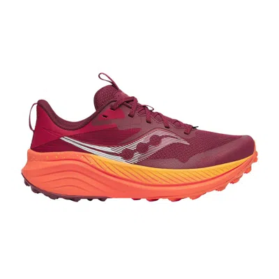 Pre-owned Saucony Wmns Xodus Ultra 3 'currant Pepper' | Red | Women's Size 5