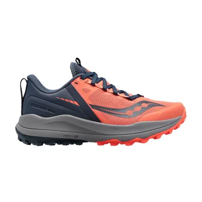 Pre-owned Saucony Wmns Xodus Ultra 'sunstone Night' In Orange