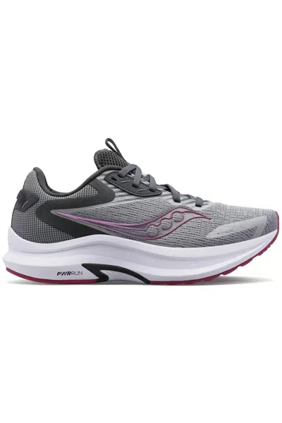 Saucony Women's Axon 2 Shoe In Shadow / Quarts In Multi