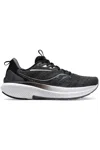 Saucony Women's Echelon 9 Running Shoes - Extra Wide Width In Black/white In Black