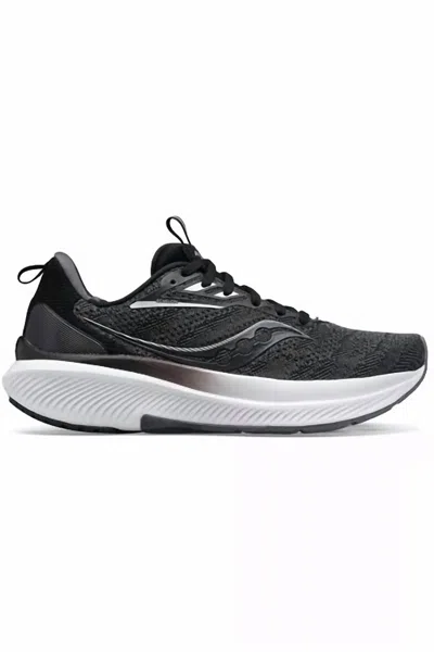 Saucony Women's Echelon 9 Sneakers In Black White