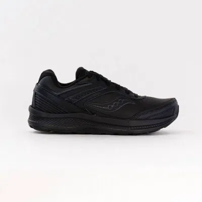 Saucony Women's Echelon Walker 3 Wide Sneakers In Black
