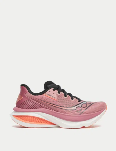 Saucony Endorphin Azura Pink Black Ss26 Women