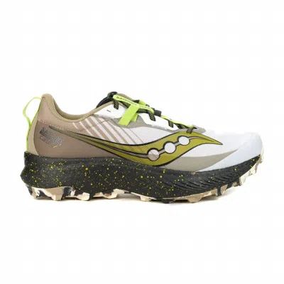 Saucony Women's Endorphin Edge Shoe In Fog/black In Multi