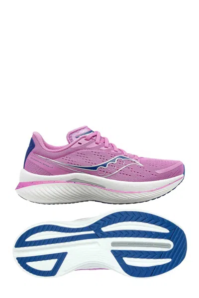 Saucony Women's Endorphin Speed 3 Running Shoes In Grape/indigo In Multi