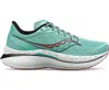 SAUCONY WOMEN'S ENDORPHIN SPEED 3 SHOES - B/MEDIUM WIDTH IN SPRIG/BLACK/VERT