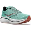 Saucony Women's Endorphin Speed 3 Shoes - B/medium Width In Sprig/black/vert In Multi