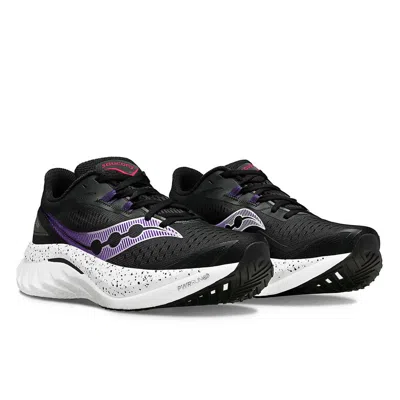 Saucony Women's Endorphin Speed 4 Running Shoes In Black