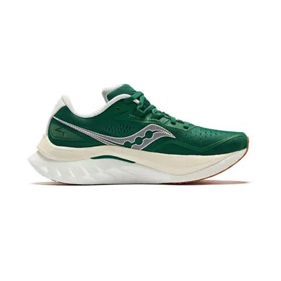 Saucony Women's Endorphin Speed 4 Running Shoes In Verdant/white In Multi