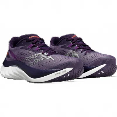 Saucony Women's Endorphin Speed 4 Shoe In Lupine/cavern In Multi