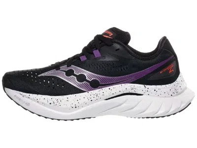 Saucony Women's Endorphin Speed 4 Shoes In Black
