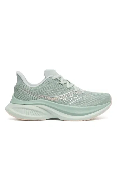 Saucony Women's Endorphin Speed 5 Shoe In Aloe In Green