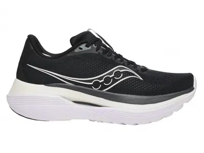 Saucony Women's Endorphin Trainer Shoes In Black And White In Multi