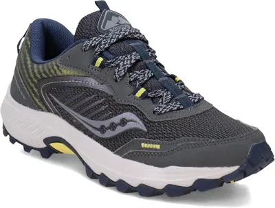 Saucony Women's Excursion Tr15 Trail Running Shoe In Shadow/sunblaze