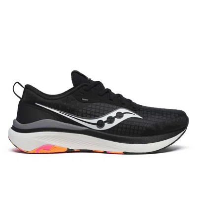 Saucony Women's Freedom Crossport Running Shoes - B/medium Width In Black/vizi