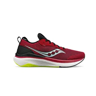 Saucony Women's Freedom Crossport Running Shoes In Berry/black In Multi