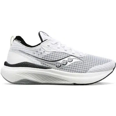 Saucony Women's Freedom Crossport Running Shoes - B/medium Width In White/black