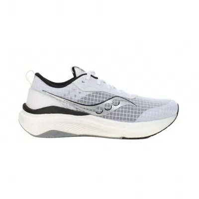 Saucony Women's Freedom Crossport Shoe In White/black In Multi
