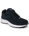 Saucony Women's Grid Jazz 9 Suede Casual Sneakers From Finish Line In Black