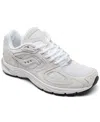 Saucony Women's Grid Jazz 9 Suede Casual Sneakers From Finish Line In White