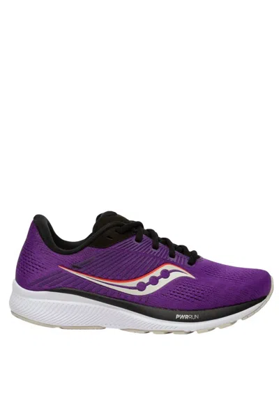 Saucony Women's Guide 14 Running Shoes In Concord/stone In Purple
